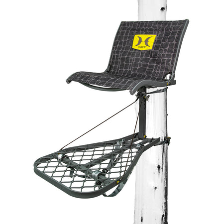 Hawk Rival Lite Adjustable Treestand with Backrest