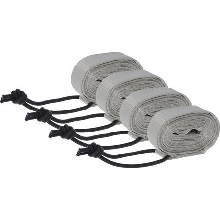 Hawk Helium 1-Inch Pull Tight Cam Buckle Straps 4 Pack