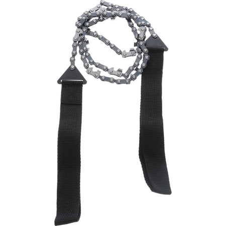 HME 36 in. Pocket Chainsaw with Nylon Wrist Handles