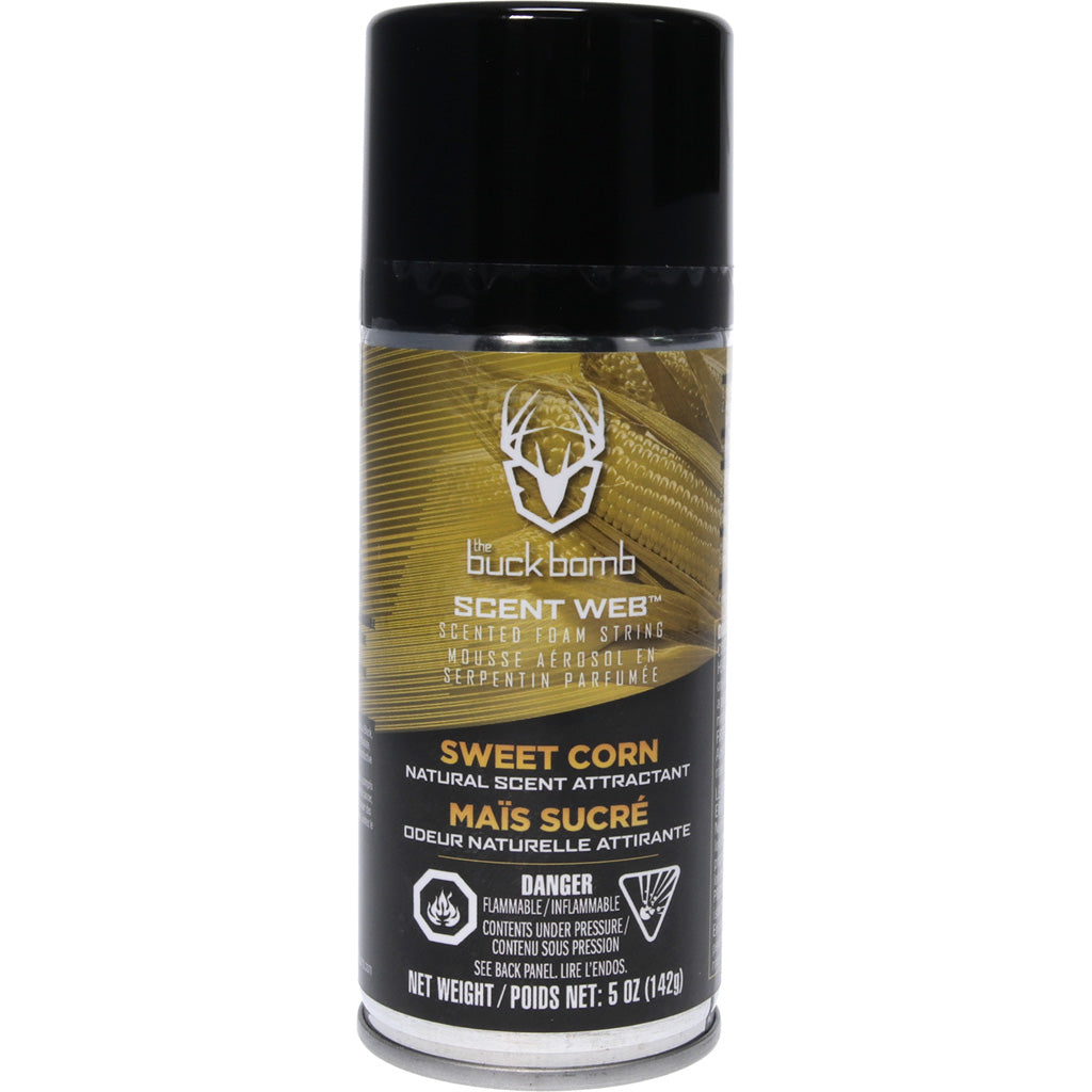 Hunters Specialties Sweet Corn Scent Web Hunting Foam Spray
