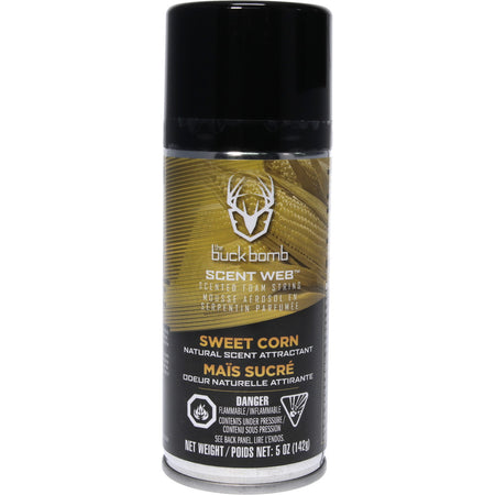 Hunters Specialties Sweet Corn Scent Web Hunting Foam Spray