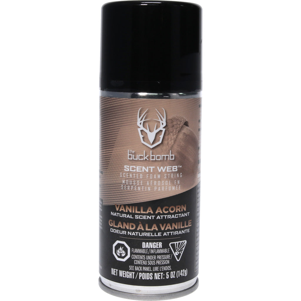 Hunters Specialties Vanilla Acorn Scented Web Foam Spray