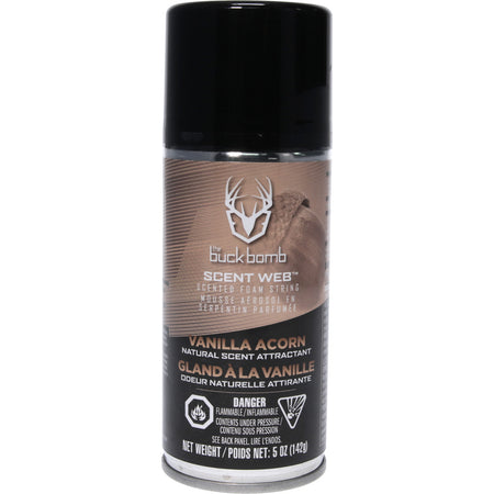 Hunters Specialties Vanilla Acorn Scented Web Foam Spray