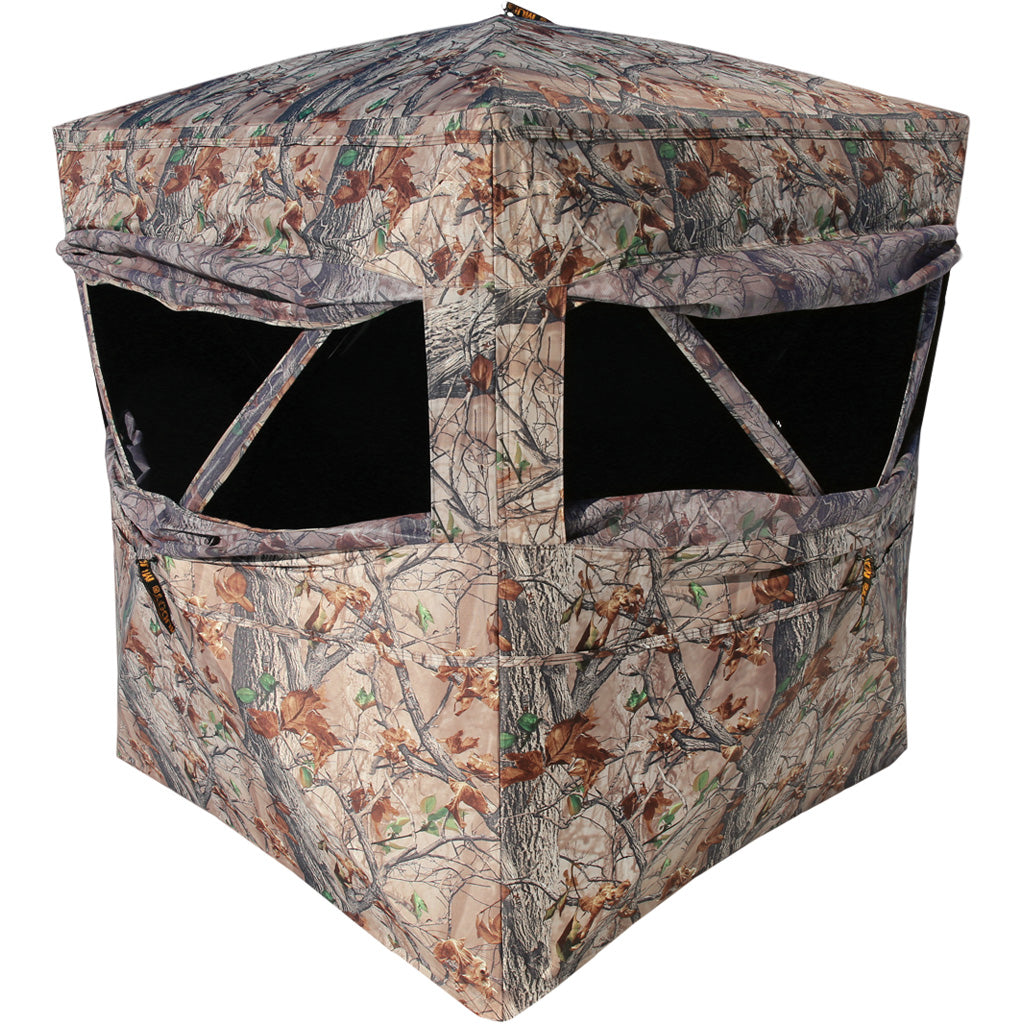 Muddy Infinity Ground Blind for Two Hunters Epic Camo