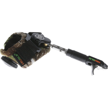 TruGlo Activator Realtree APG Wrist Strap Bow Release Aid