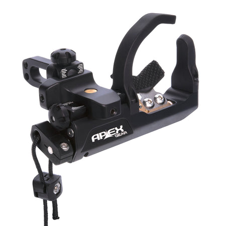 TruGlo Overtaker RH Limb-Drive Drop Away Bow Arrow Rest Black