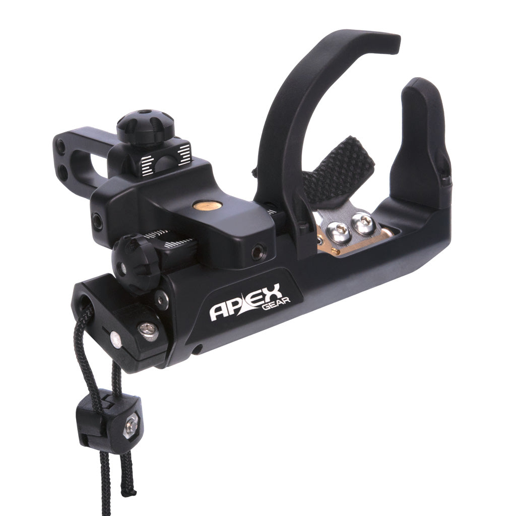 TruGlo Overtaker LH Limb-Drive Drop Away Bow Arrow Rest Black