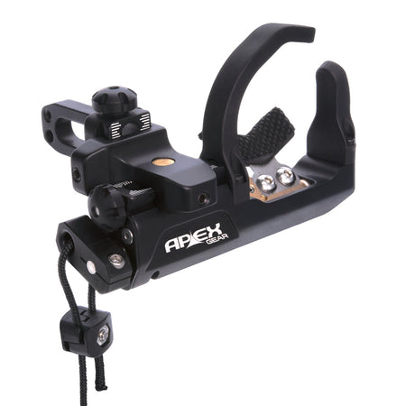 TruGlo Overtaker LH Limb-Drive Drop Away Bow Arrow Rest Black
