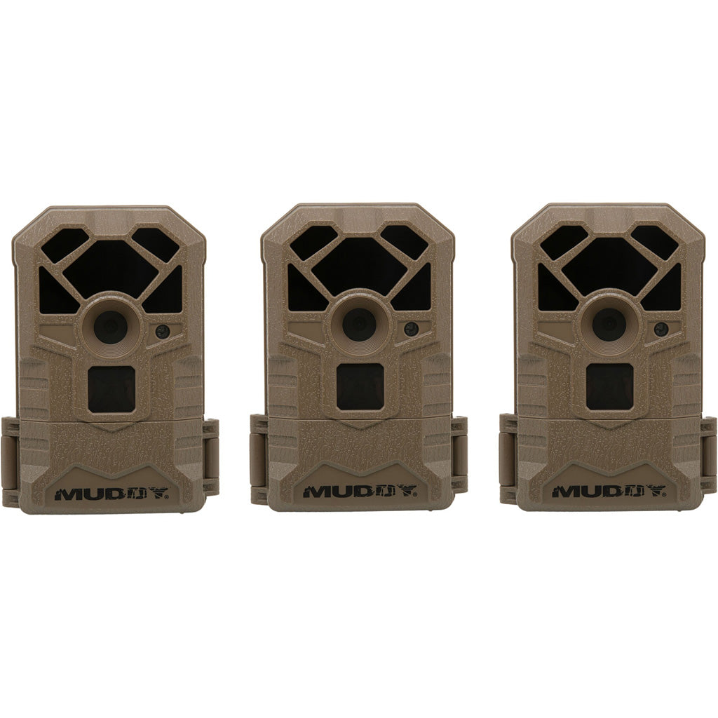 Muddy Pro Cam Game Camera 12MP 3pk with IR Remitters