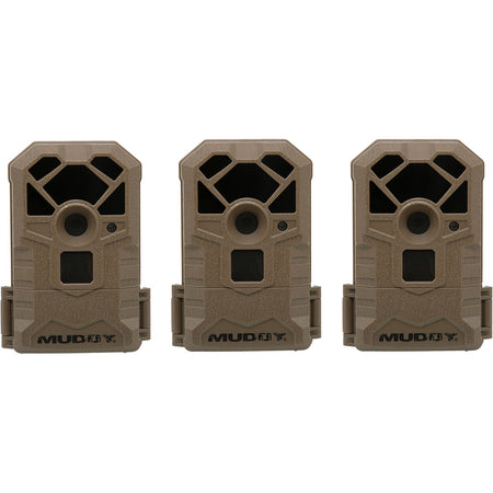 Muddy Pro Cam Game Camera 12MP 3pk with IR Remitters