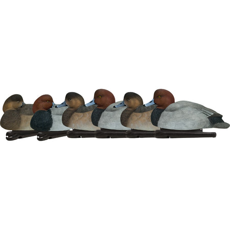 AvianX Top Flight Full-Body Redhead Hunting Duck Decoy Set 6 Pack