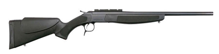 CVA CR4817 Scout Full Size 350 Legend 1rd 20" Matte Blued Single Shot Barrel, Matte Blued Steel Receiver w/DuraSight Rail, Black Fixed Synthetic Stock, Ambidextrous