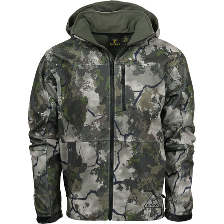 Kings Wind-Defender Windproof Fleece Hunting Jacket Small