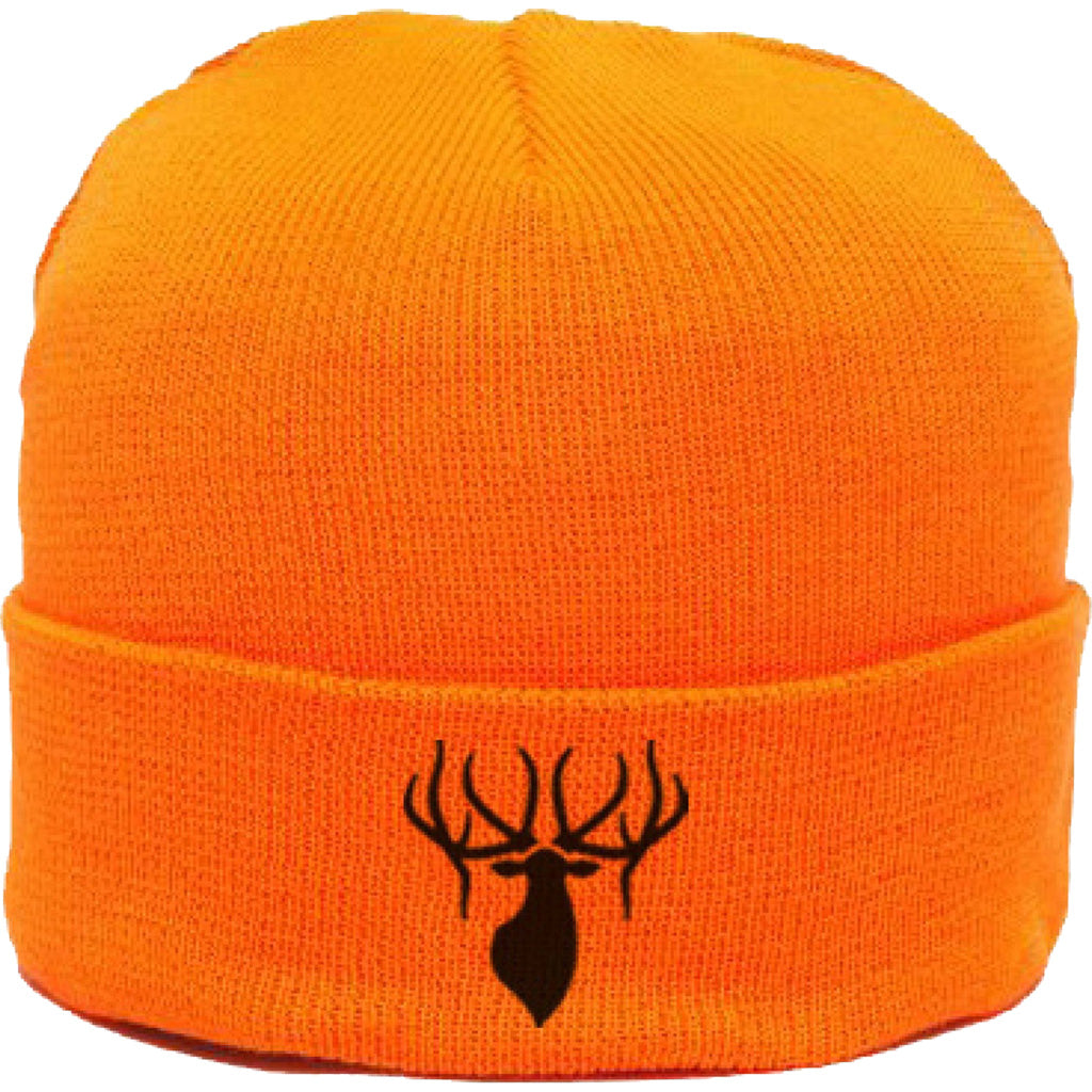 Kings Embroidered Logo Heavy Knit Beanie Blaze