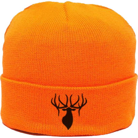Kings Embroidered Logo Heavy Knit Beanie Blaze