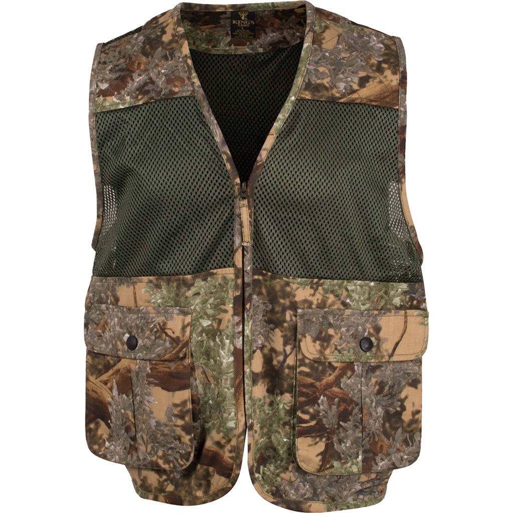 Kings Breathable Upland Vest Desert Shadow X-Large/2XL