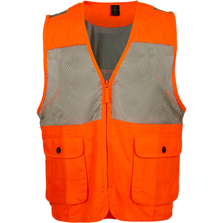 Kings Breathable Upland Vest Blaze/Khaki X-Small/S