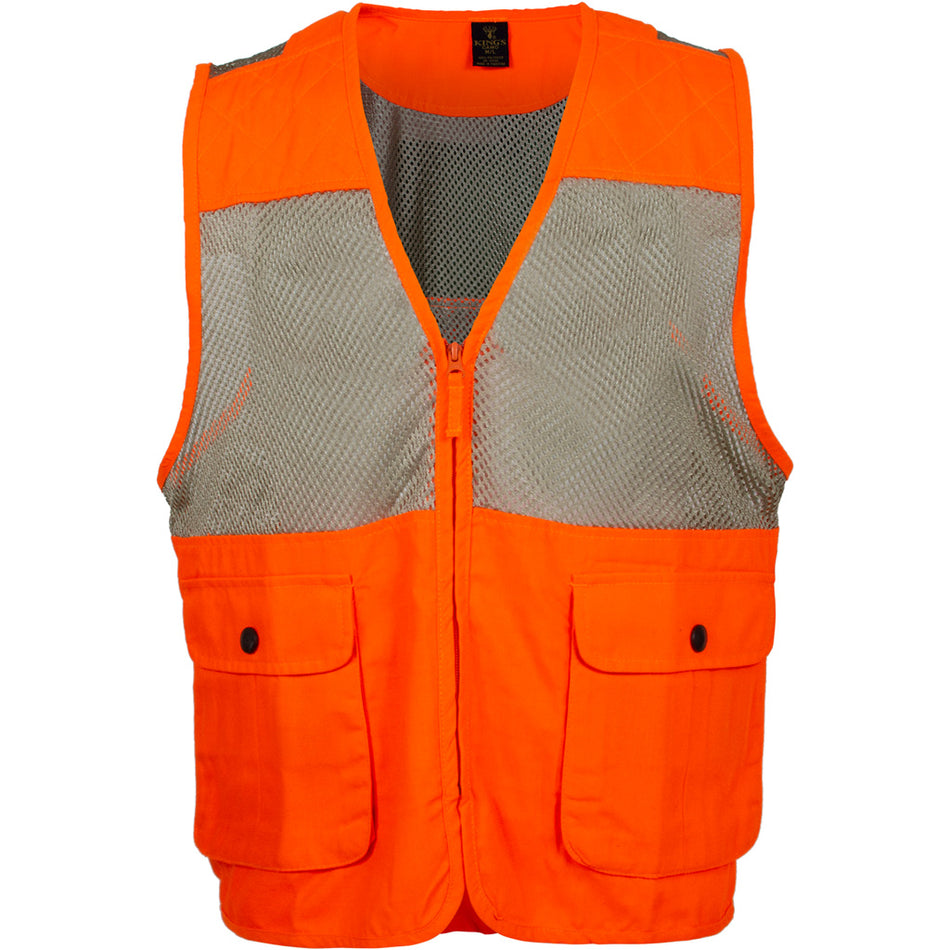 Kings Breathable Upland Vest Blaze/Khaki X-Large/2XL
