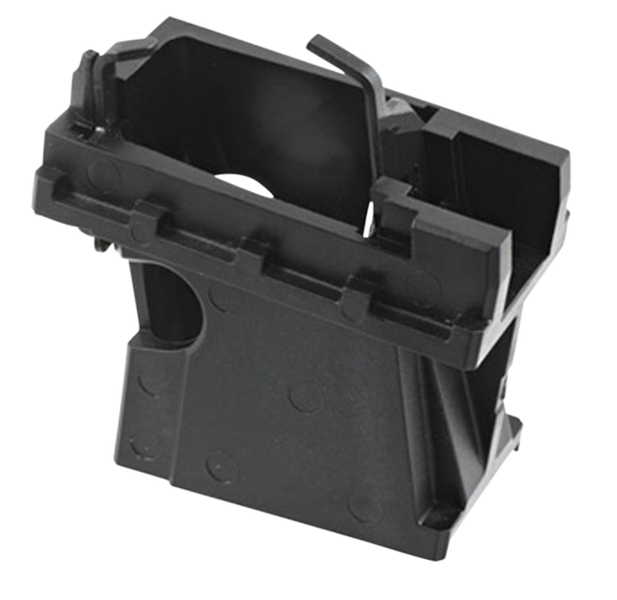 Ruger PC Carbine Mag Well Insert 90654 9mm Luger/40 S&W Flush Glock Magazine Compatible Black Polymer
