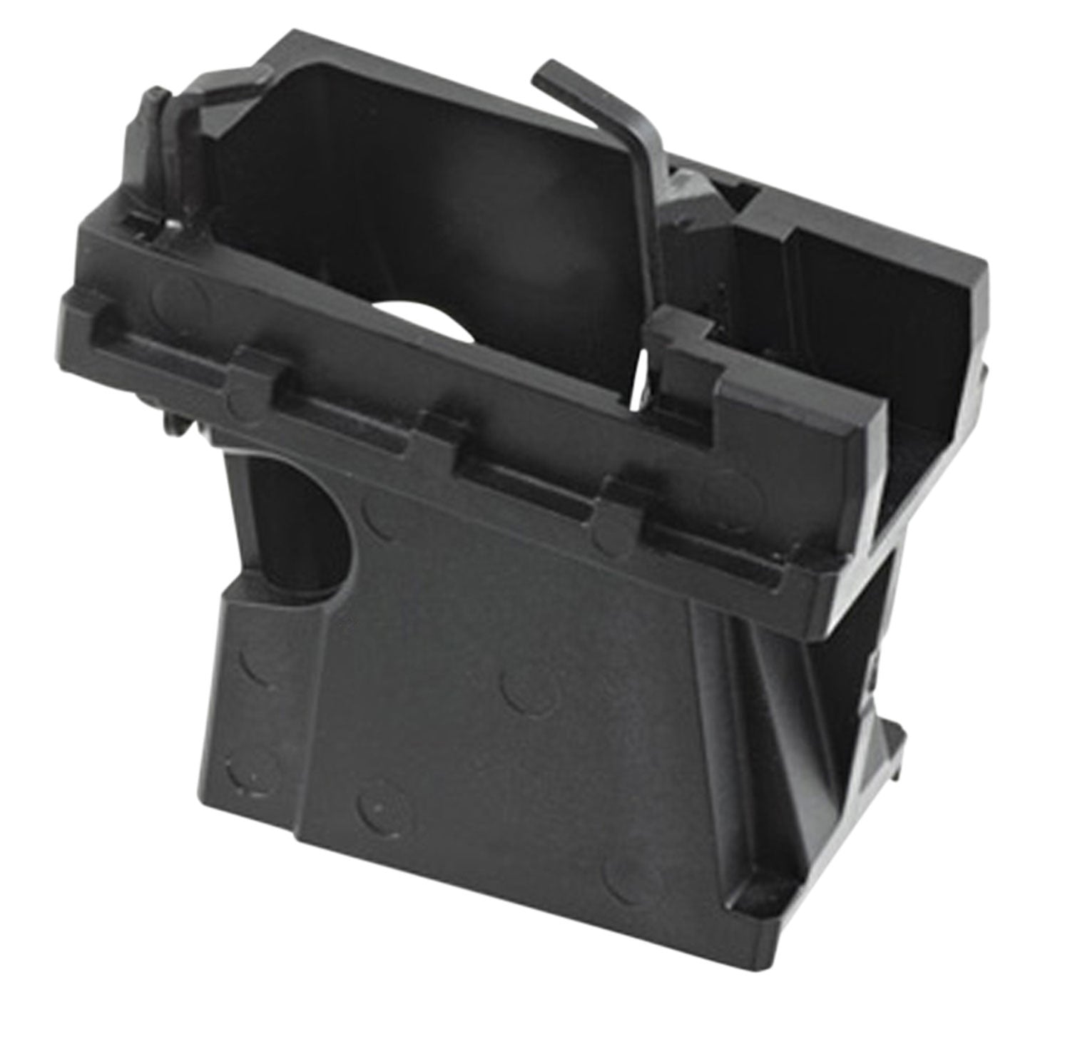 Ruger PC Carbine Mag Well Insert 90654 9mm Luger/40 S&W Flush Glock Magazine Compatible Black Polymer