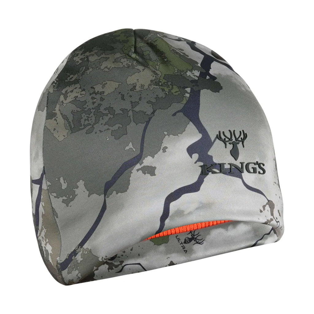 Kings KC Ultra Reversible 4-Way Fleece Hunting Beanie