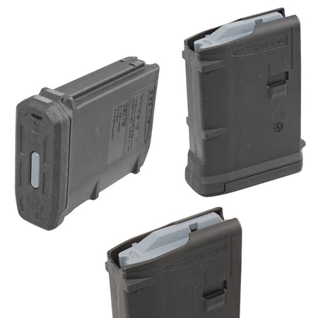 Ruger AR-556 .223 Rem/5.56x45mm 10rd Black Steel Magazine Fits American & AR-556 Pistol 90659