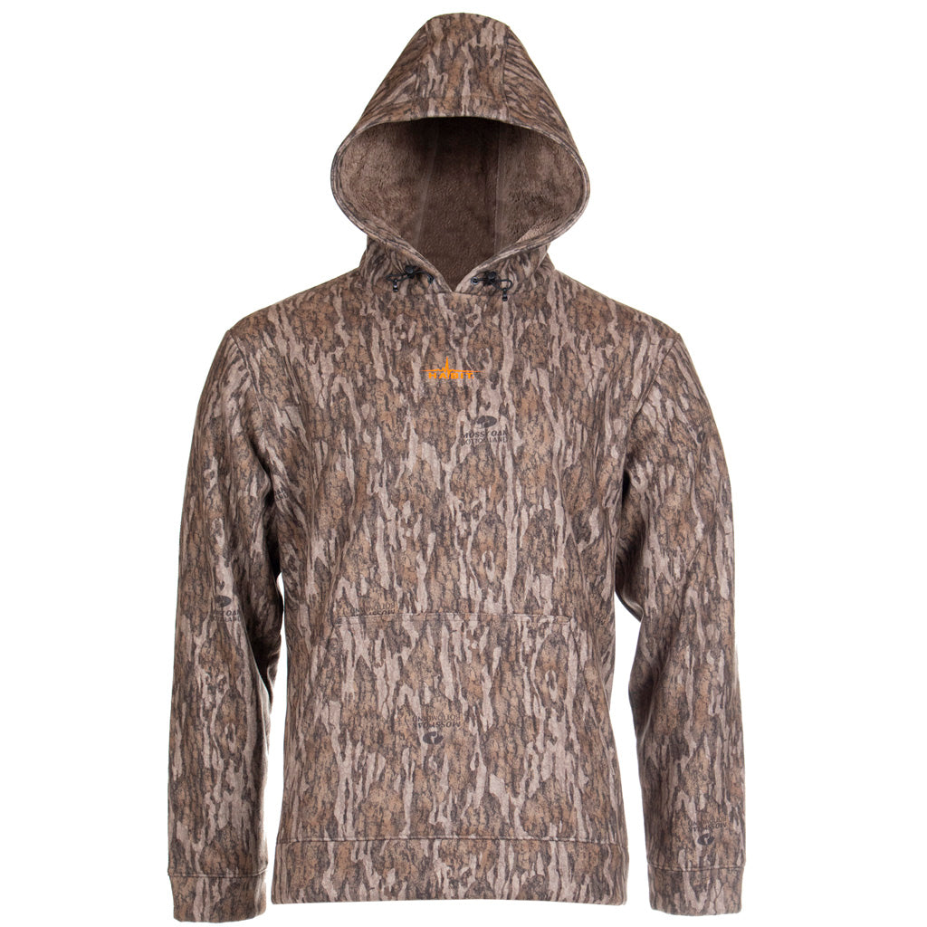Habit Mossy Oak New Bottomland Bowstring Sherpa Hoodie Large