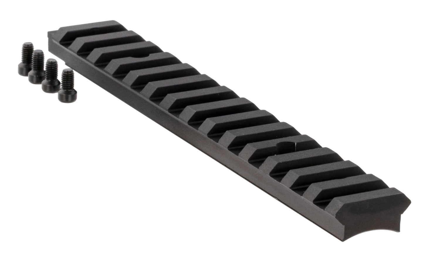 Ruger American Rifle Short Action Picatinny Scope Base Rail Black Aluminum
