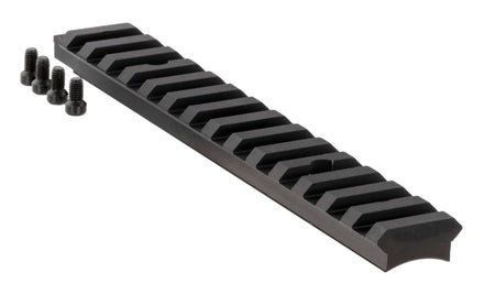 Ruger American Rifle Short Action Picatinny Scope Base Rail Black Aluminum