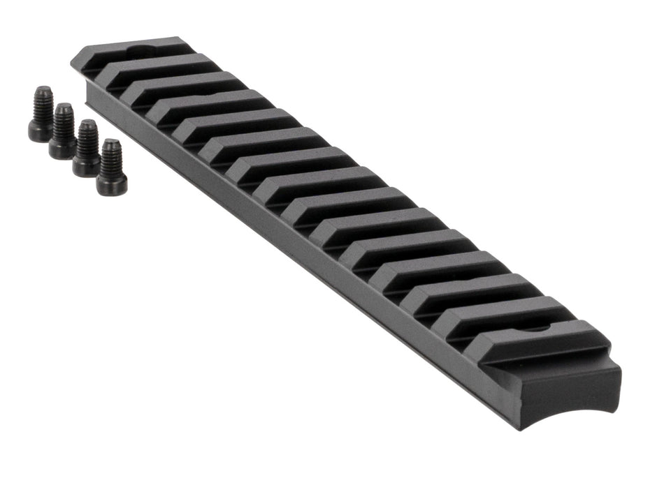 Ruger American Rifle Long Action Picatinny Scope Base Rail Black Aluminum