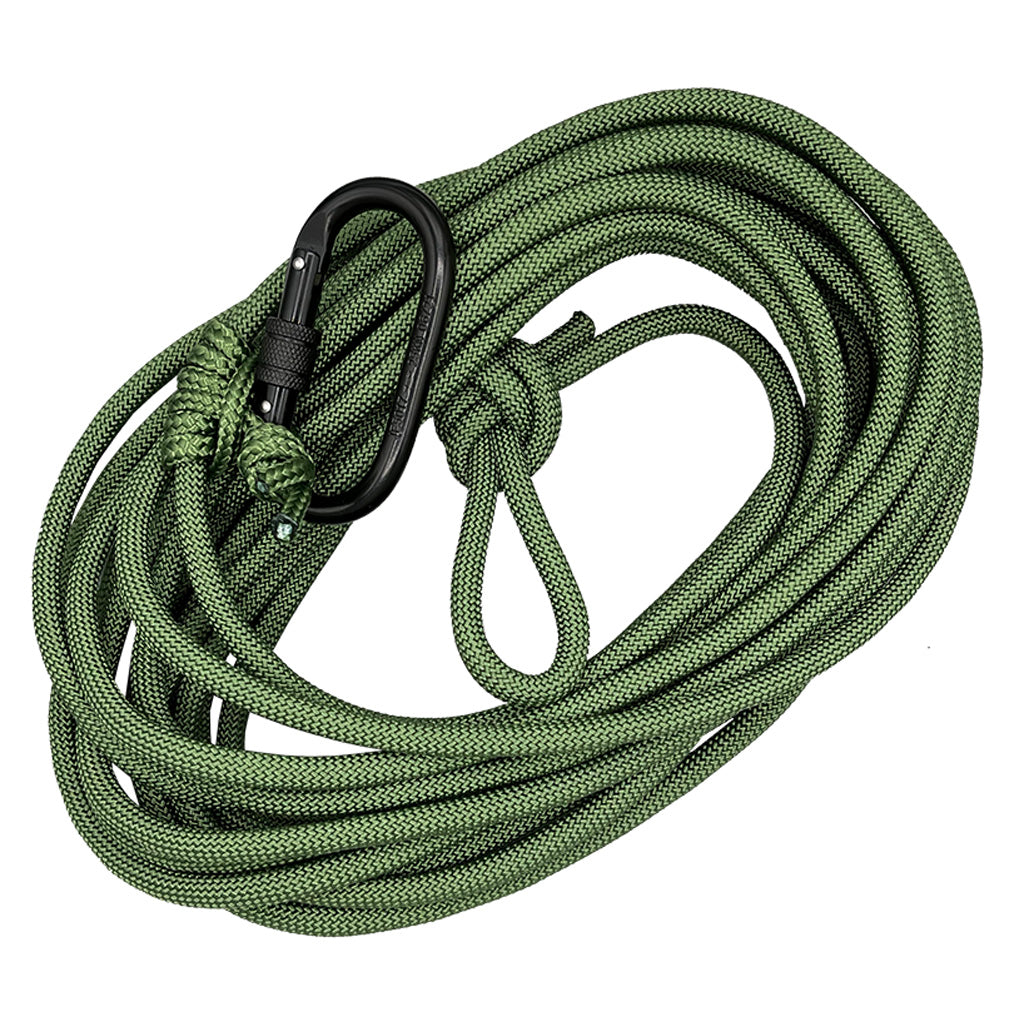 XOP 40 ft. Treestand Safety Lifeline with Carabiner