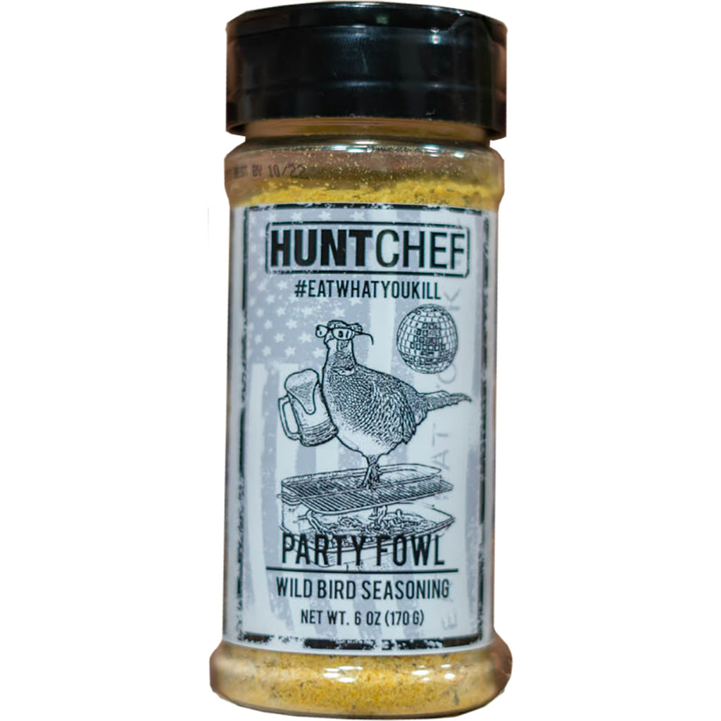 Hunt Chef Party Fowl No MSG Seasoning Blend 6 oz.