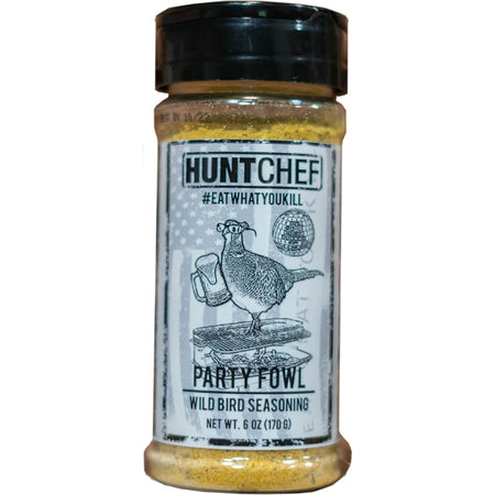 Hunt Chef Party Fowl No MSG Seasoning Blend 6 oz.