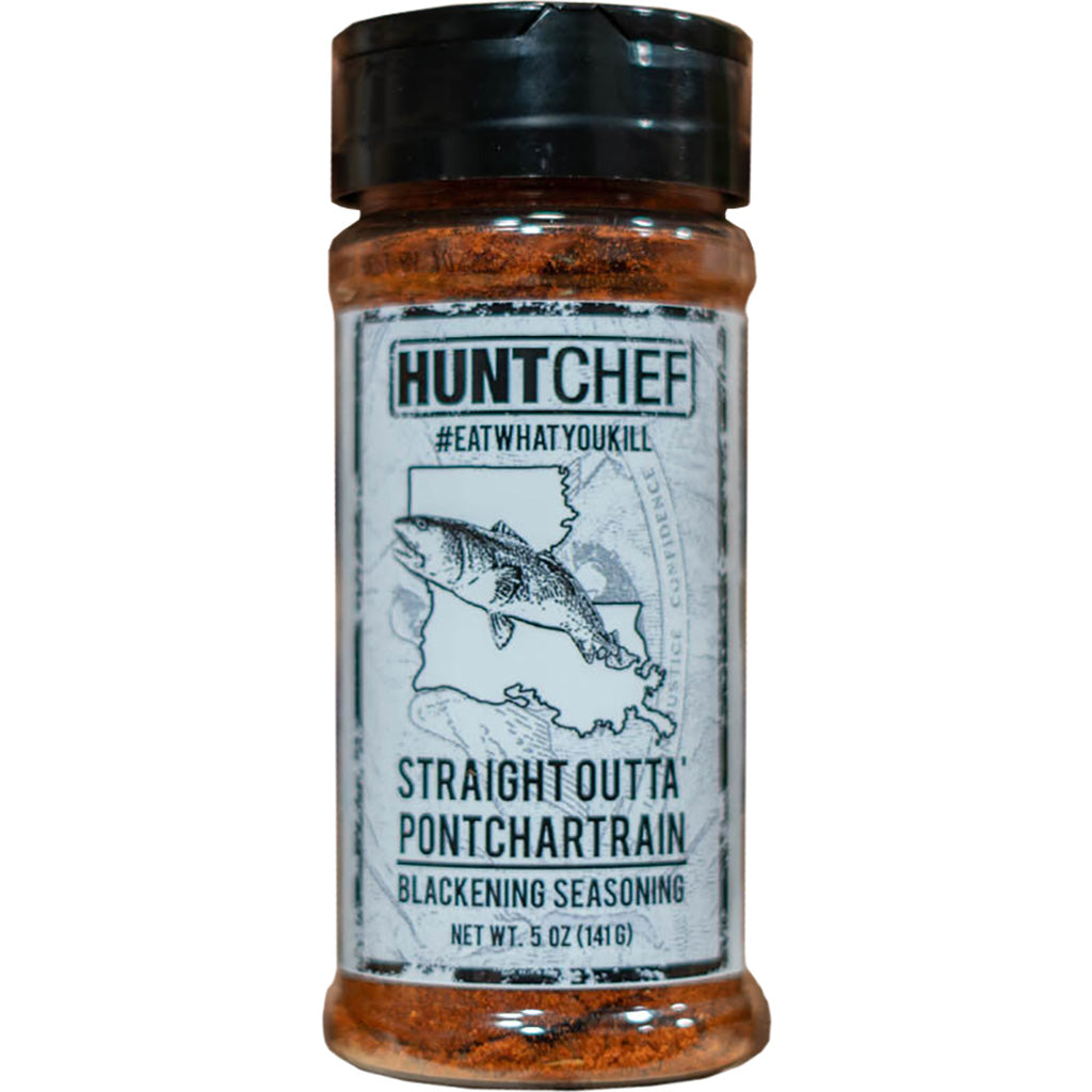 Hunt Chef Ponchartrain Style Blackening and Grilling Seasoning 6 oz.