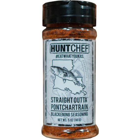 Hunt Chef Ponchartrain Style Blackening and Grilling Seasoning 6 oz.