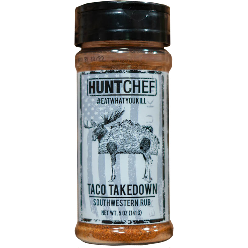 Hunt Chef Taco Takedown Grilling and Fajita Seasoning 6 oz.