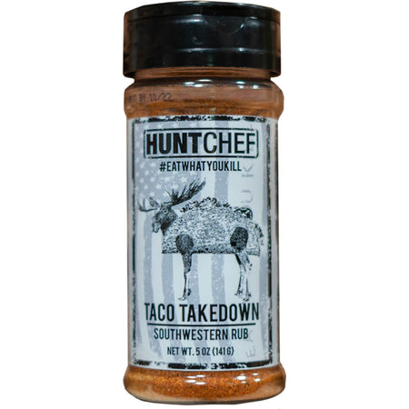 Hunt Chef Taco Takedown Grilling and Fajita Seasoning 6 oz.