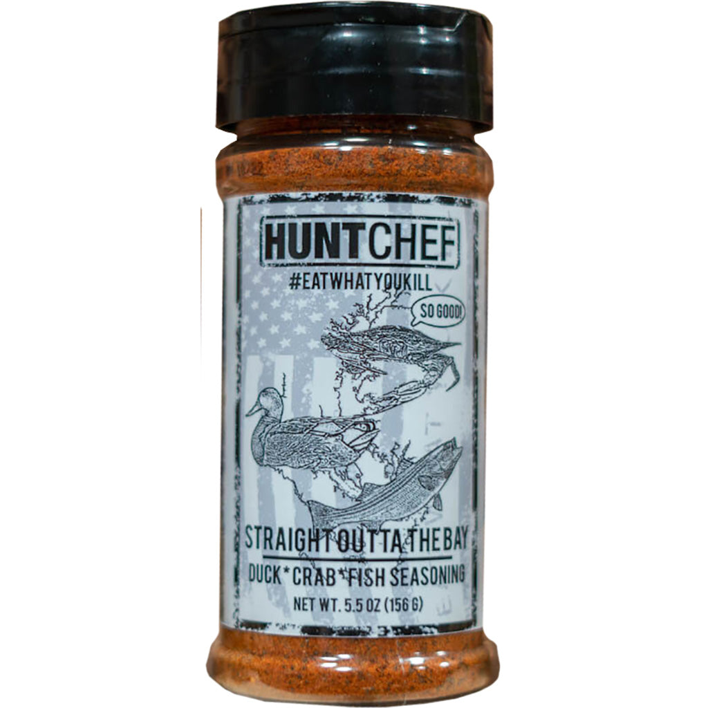 Hunt Chef Bay Style Grilling and Marinating Seasoning 6 oz.