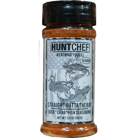 Hunt Chef Bay Style Grilling and Marinating Seasoning 6 oz.