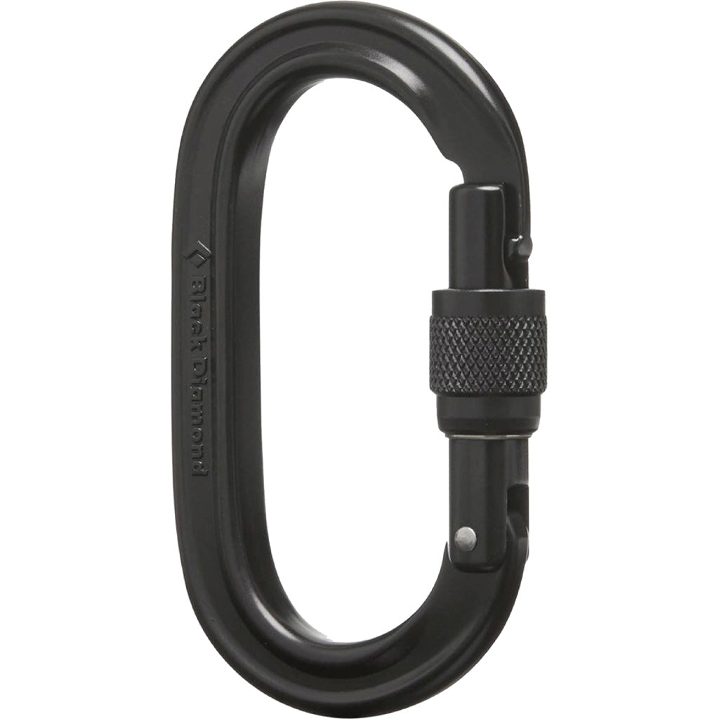 Latitude Oval Screwgate Carabiner - Large Capacity Locking Clip