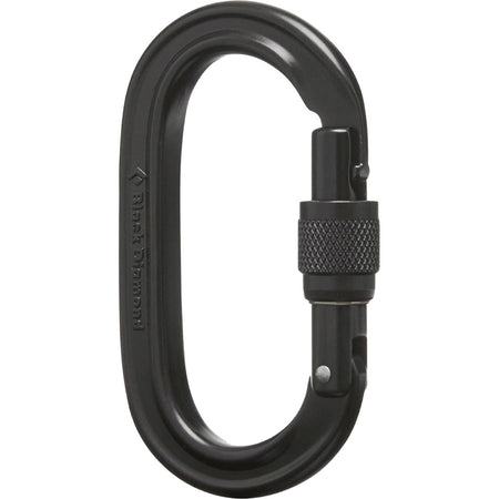 Latitude Oval Screwgate Carabiner - Large Capacity Locking Clip