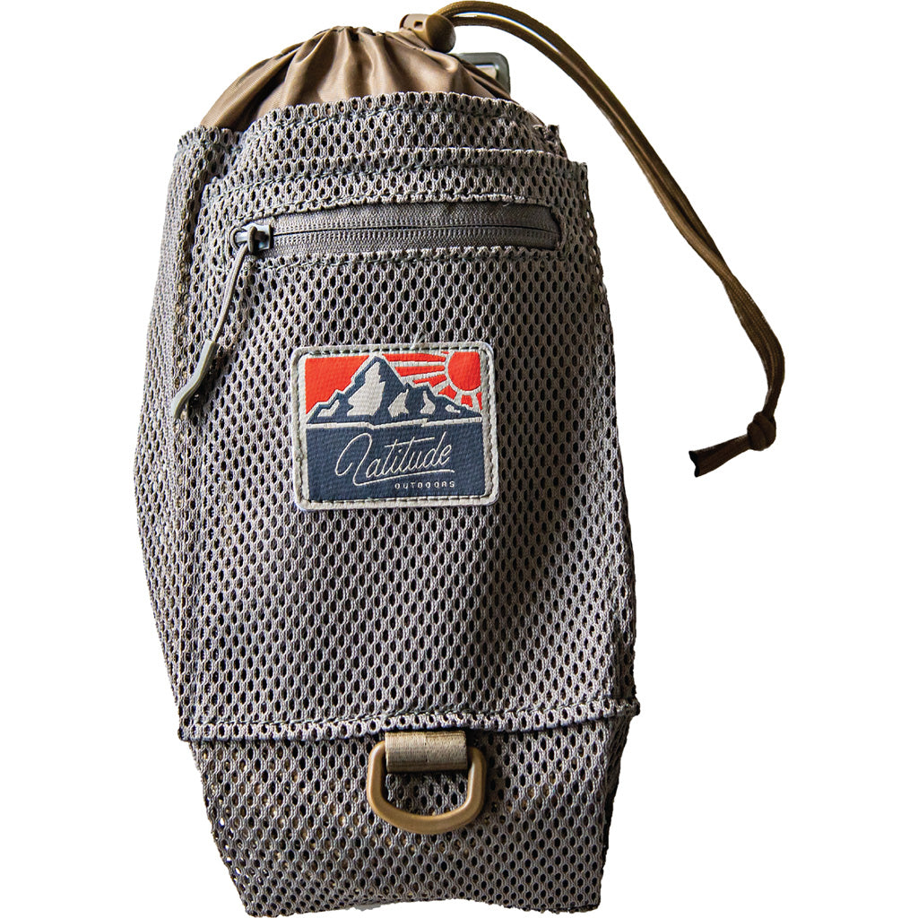 Latitude Method Dump Pouch Heavy-Duty Mesh with D-Ring