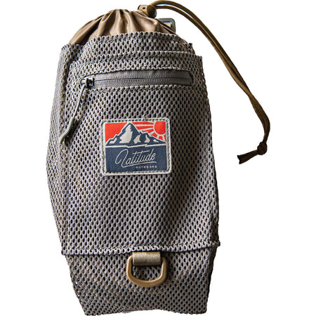 Latitude Method Dump Pouch Heavy-Duty Mesh with D-Ring