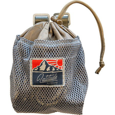 Latitude Classic Dump Pouch Robust Mesh Construction