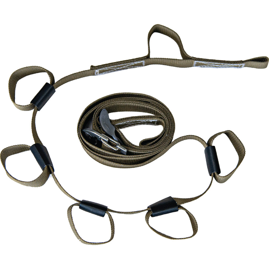 Latitude Gear Strap 6.5 ft Single-Hand Adjustable Backpack Hanger