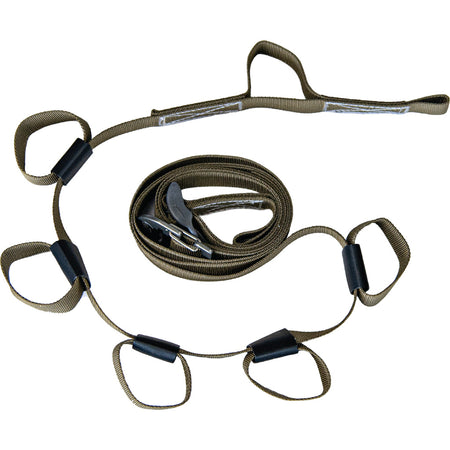 Latitude Gear Strap 6.5 ft Single-Hand Adjustable Backpack Hanger