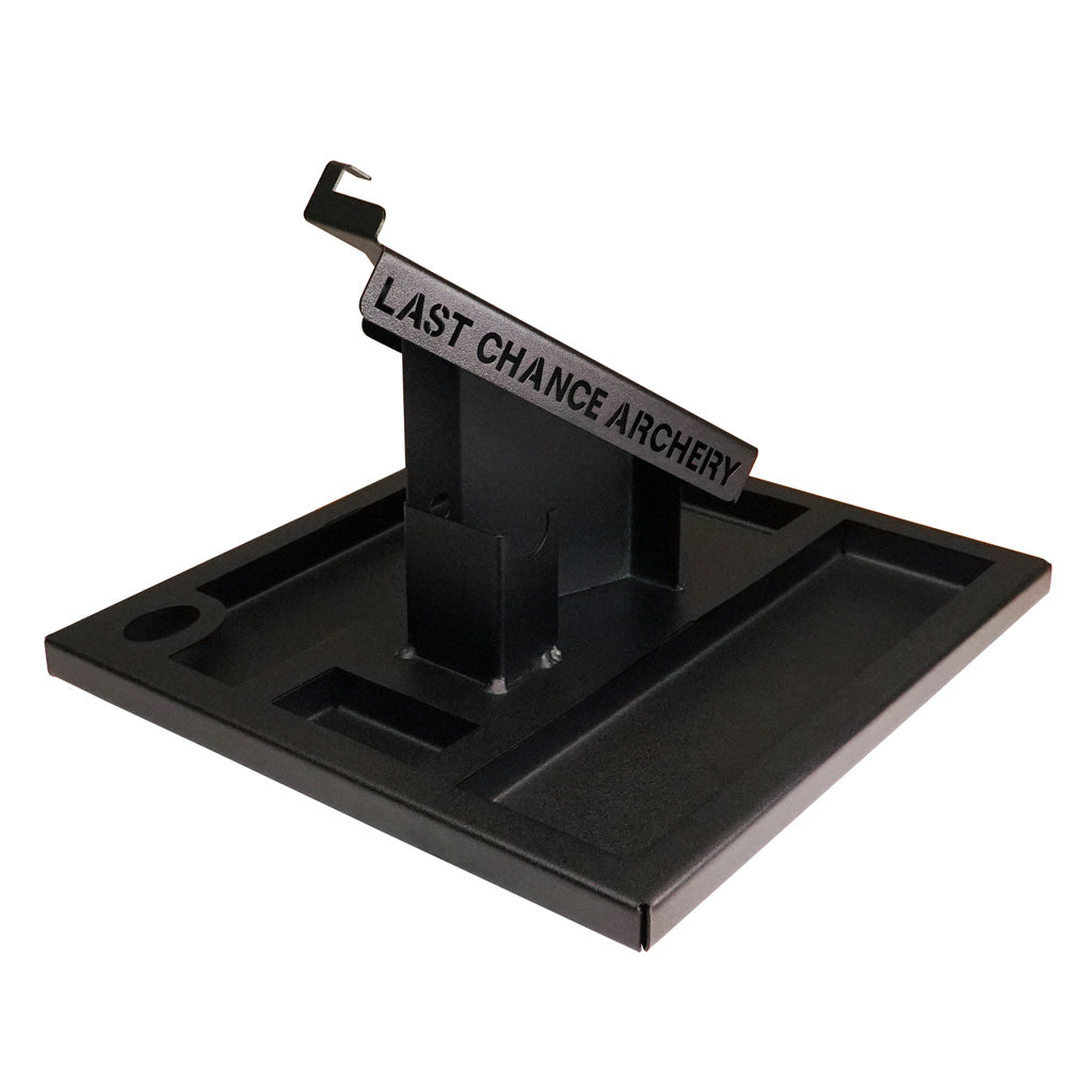 Last Chance VMP Fletching Station Solid Steel Archery Tool Organizer