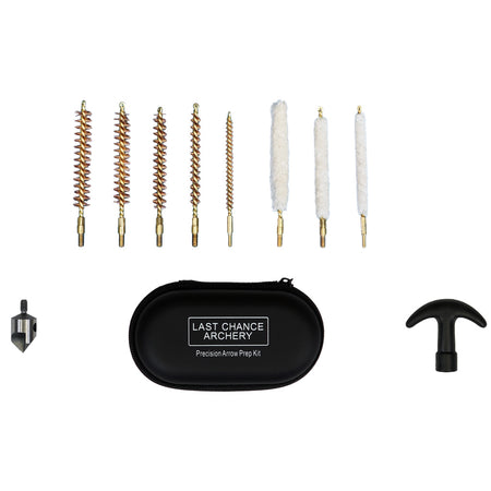 Last Chance Precision Arrow Prep Kit Complete Archer Arrow Building Set