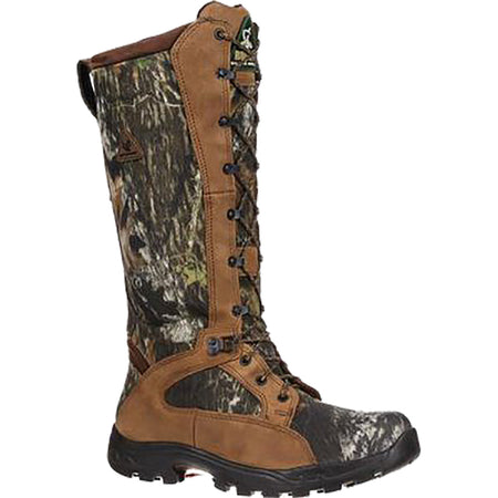 Rocky Prolight 16-Inch Snake Boot Mossy Oak Breakup Country Size 10