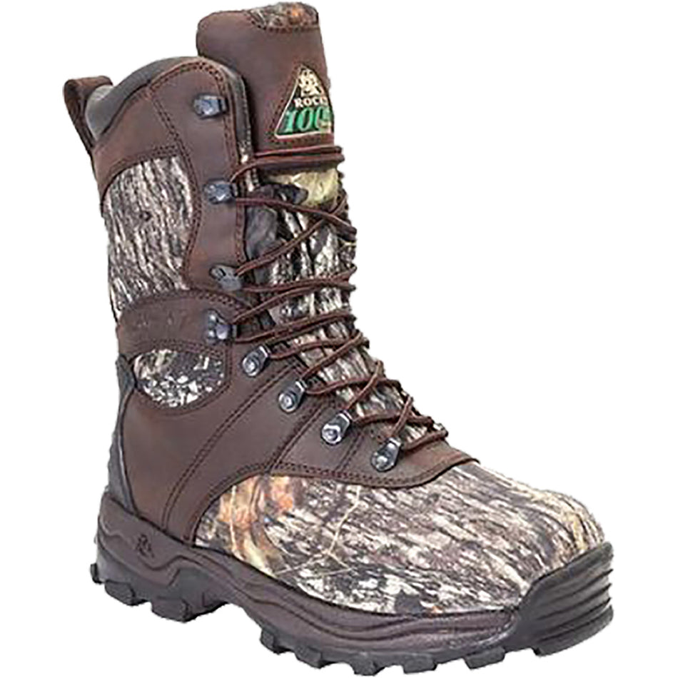 Rocky Sport Utility Insulated Waterproof Boot Mossy Oak Breakup Country Size 9